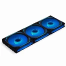 Lian Li UNI SL120 INF Addressable RGB Black 120mm Triple Fan Pack