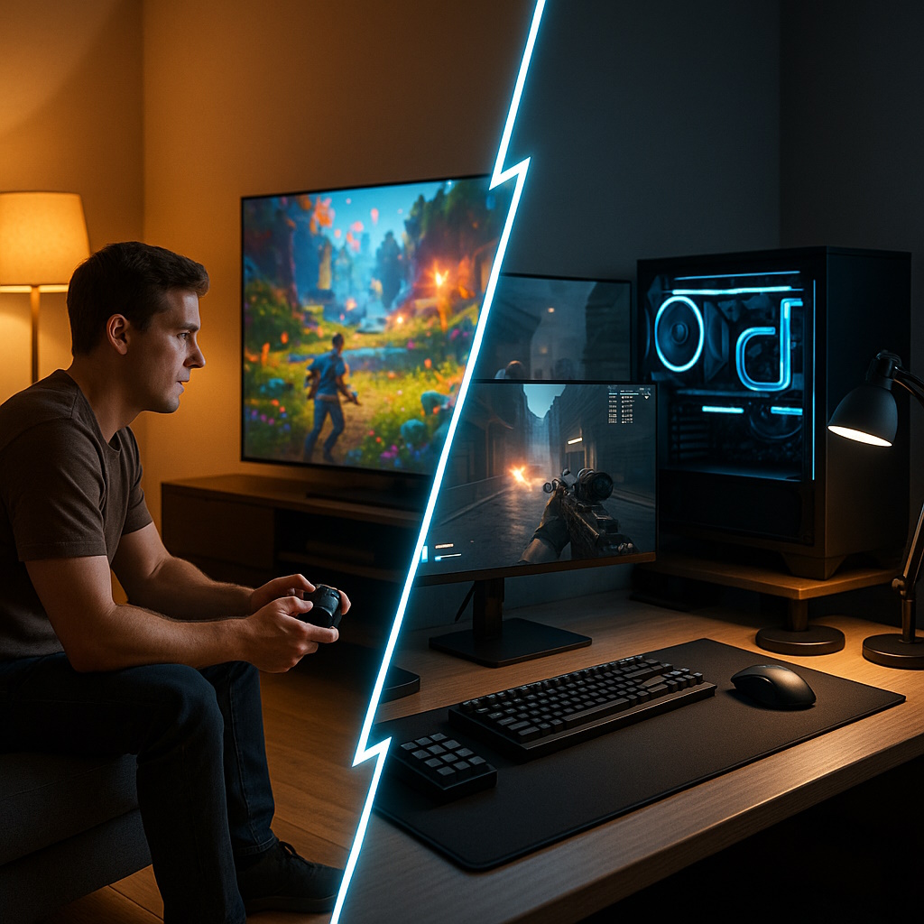 PC vs Console: Is a console enough for serious gaming?